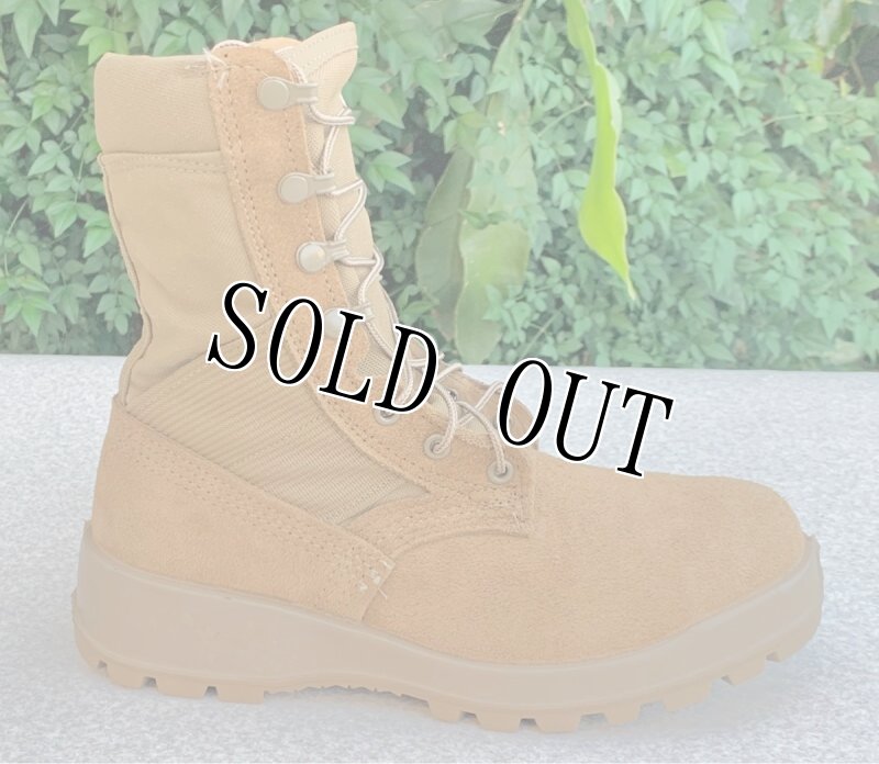 画像4: 米海兵隊実物 Billeville FAFSTC デザートマーパットブーツ 8.5 WF (4)