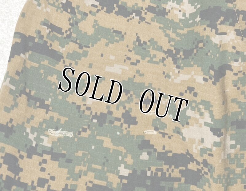 画像5: 米軍放出品　MALTERRA Coverall,Flvers,Men's ウッドランドピクセル カバーオール MEDIUM (5)