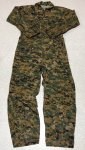 画像1: 米軍放出品　MALTERRA Coverall,Flvers,Men's ウッドランドピクセル カバーオール MEDIUM (1)