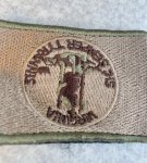 画像2: 米軍放出品 VIRGINIA TACTICAL FLAG ワッペン SIC SEMPER TYRANNIS (2)