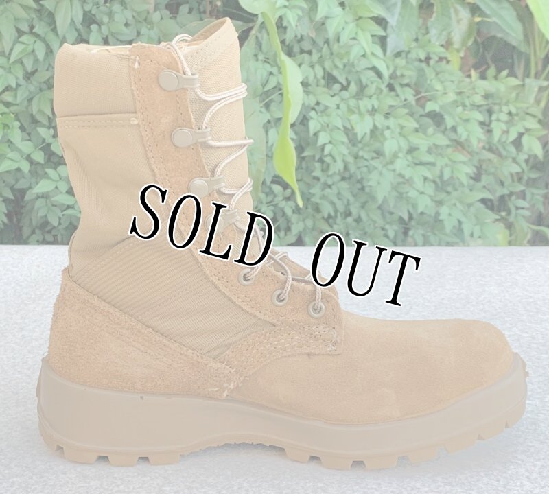 画像6: 米海兵隊実物 Billeville FAFSTC デザートマーパットブーツ 8.5 WF (6)