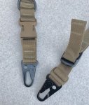 画像4: 米海兵隊放出品 TAC SHIELD 2N1 PADDED  ウォーリアー スリング  MEU RECON MARSOC (4)