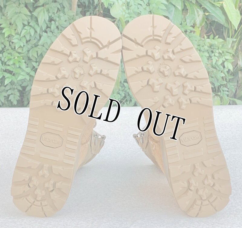 画像7: 米海兵隊実物 Billeville FAFSTC デザートマーパットブーツ 8.5 WF (7)