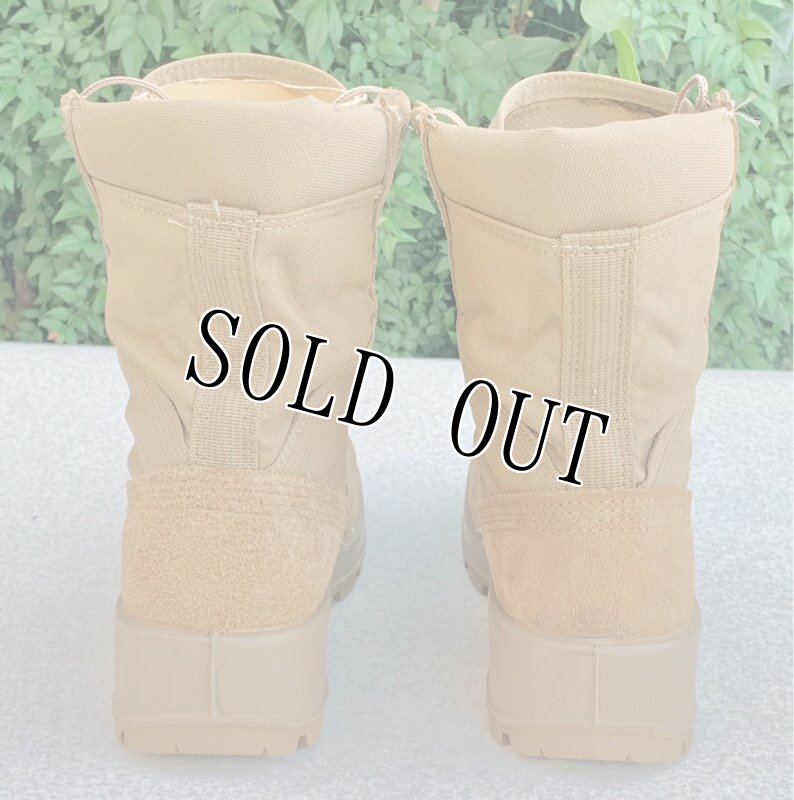 画像3: 米海兵隊実物 Billeville FAFSTC デザートマーパットブーツ 8.5 WF (3)