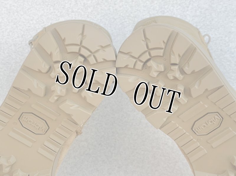 画像9: 米海兵隊実物 Billeville FAFSTC デザートマーパットブーツ 8.5 WF (9)