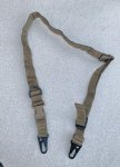 画像1: 米海兵隊放出品 TAC SHIELD 2N1 PADDED  ウォーリアー スリング  MEU RECON MARSOC (1)