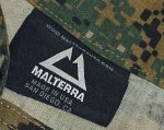 画像4: 米軍放出品　MALTERRA Coverall,Flvers,Men's ウッドランドピクセル カバーオール MEDIUM (4)