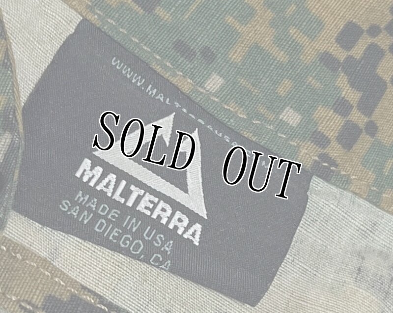 画像4: 米軍放出品　MALTERRA Coverall,Flvers,Men's ウッドランドピクセル カバーオール MEDIUM (4)