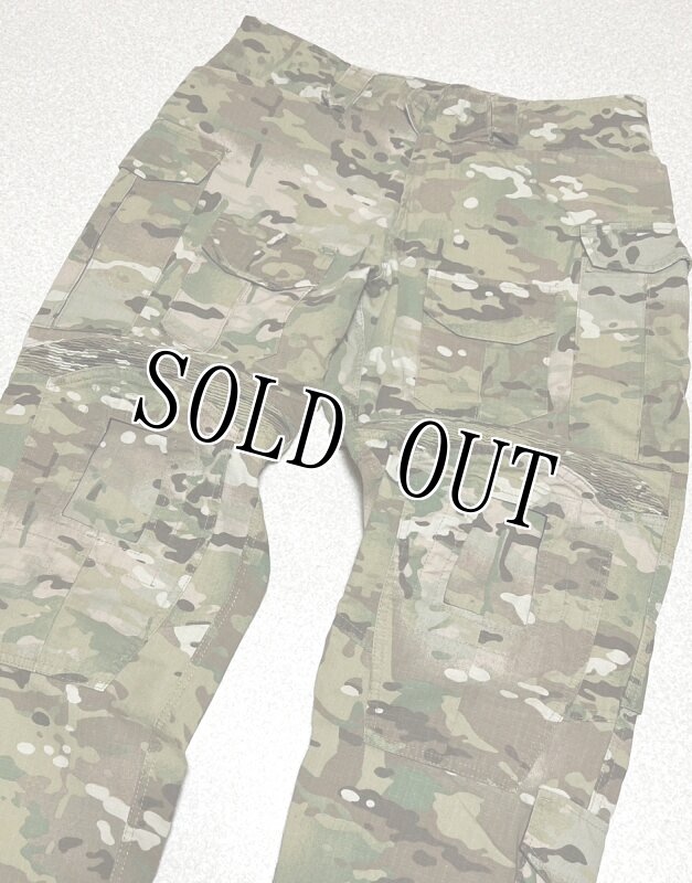 画像2: 米軍放出品 IDOGEAR タクティカルパンツ マルチカム X LARGE (2)