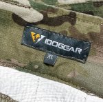 画像5: 米軍放出品 IDOGEAR タクティカルパンツ マルチカム X LARGE (5)