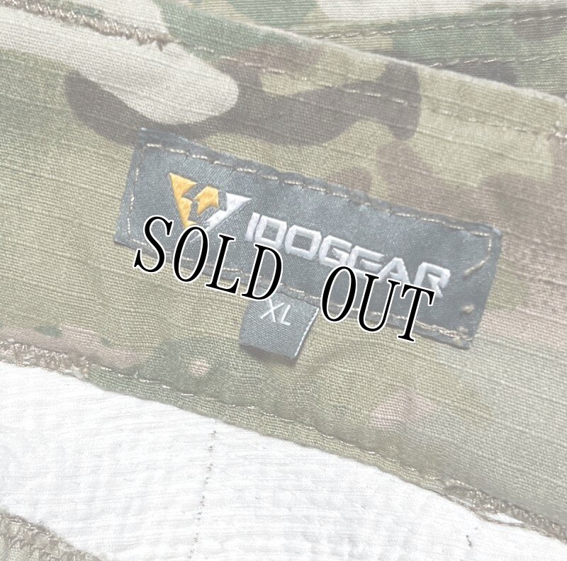 画像5: 米軍放出品 IDOGEAR タクティカルパンツ マルチカム X LARGE (5)