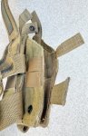 画像10: 米軍放出品 BLACKHAWK OMEGA VIユニバーサル レッグホルスター ライトハンドガン対応 (10)