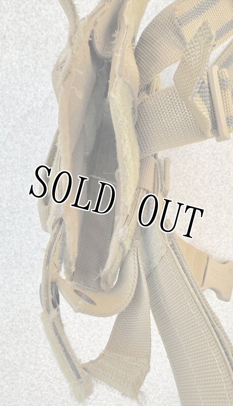 画像11: 米軍放出品 BLACKHAWK OMEGA VIユニバーサル レッグホルスター ライトハンドガン対応 (11)