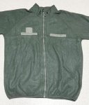 画像2: 米軍実物 LINER, EXTREME WEATHER OUTER LAYER FLAME RESISTANT  フリースライナー　L-R (2)