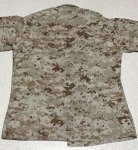 画像3: 米軍実物,USMC,デザートマーパットジャケット/パンツ　MEDIUM-SHORT (3)