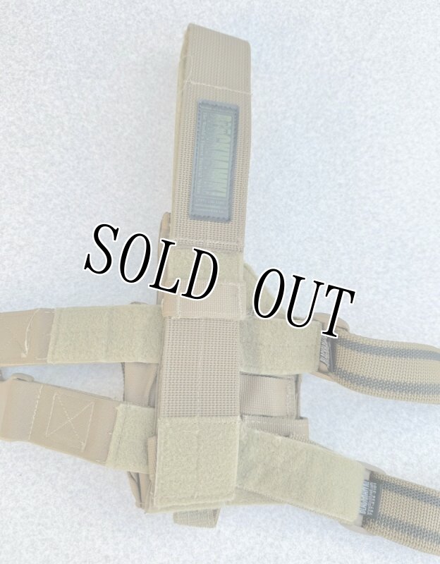 画像13: 米軍放出品 BLACKHAWK OMEGA VIユニバーサル レッグホルスター ライトハンドガン対応 (13)