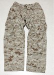 画像7: 米軍実物,USMC,デザートマーパットジャケット/パンツ　MEDIUM-SHORT (7)