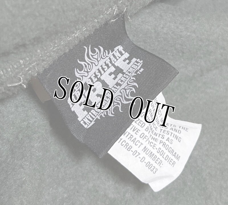 画像7: 米軍実物 LINER, EXTREME WEATHER OUTER LAYER FLAME RESISTANT  フリースライナー　L-R (7)