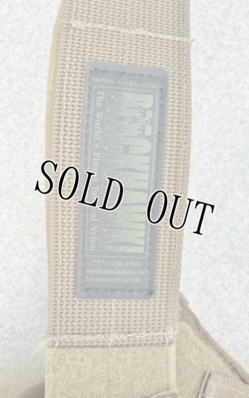 画像9: 米軍放出品 BLACKHAWK OMEGA VIユニバーサル レッグホルスター ライトハンドガン対応 (9)