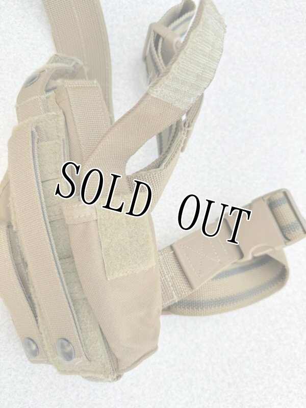 画像5: 米軍放出品 BLACKHAWK OMEGA VIユニバーサル レッグホルスター ライトハンドガン対応 (5)