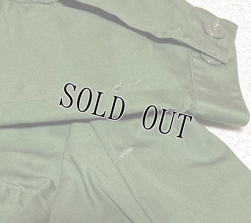 画像4: 米軍実物 カバーオール/つなぎ 42S OD (4)