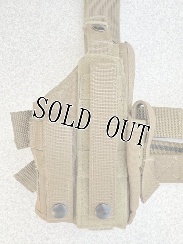 画像2: 米軍放出品 BLACKHAWK OMEGA VIユニバーサル レッグホルスター ライトハンドガン対応 (2)