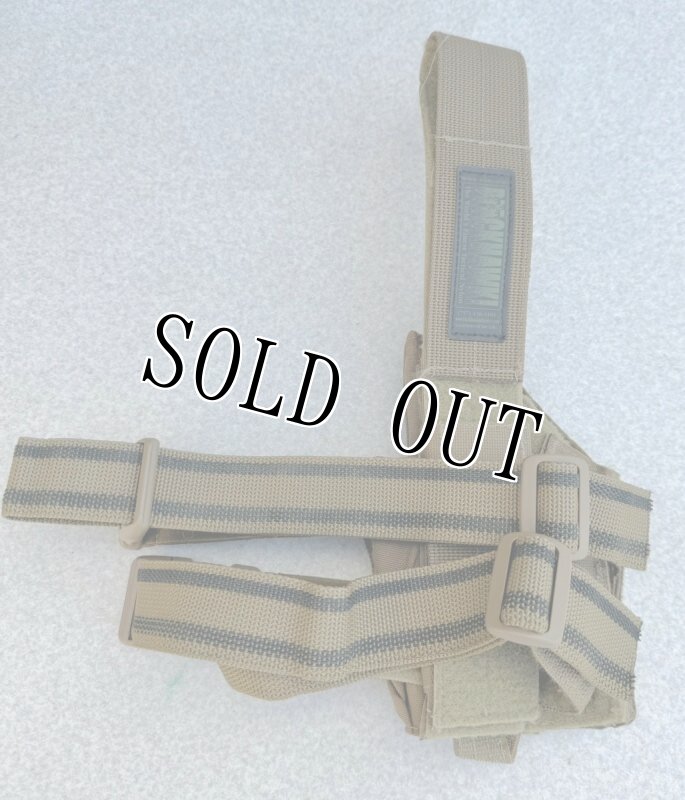 画像6: 米軍放出品 BLACKHAWK OMEGA VIユニバーサル レッグホルスター ライトハンドガン対応 (6)