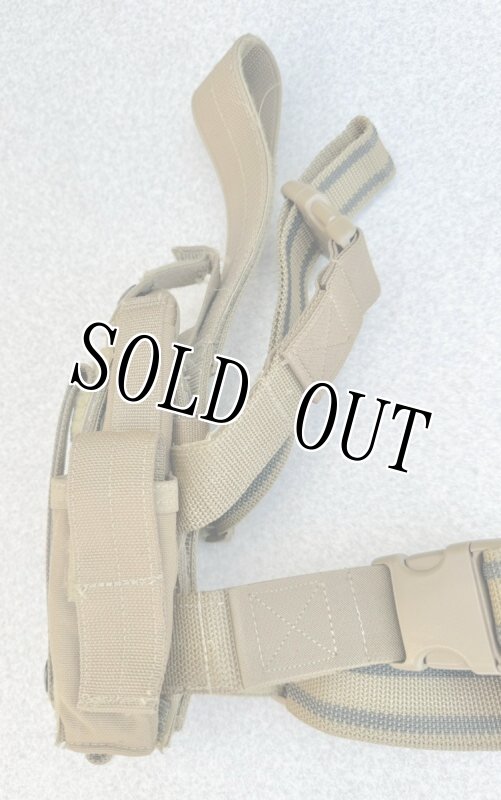 画像4: 米軍放出品 BLACKHAWK OMEGA VIユニバーサル レッグホルスター ライトハンドガン対応 (4)