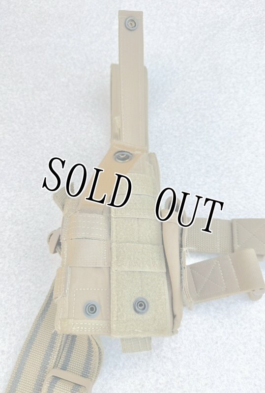 画像12: 米軍放出品 BLACKHAWK OMEGA VIユニバーサル レッグホルスター ライトハンドガン対応 (12)