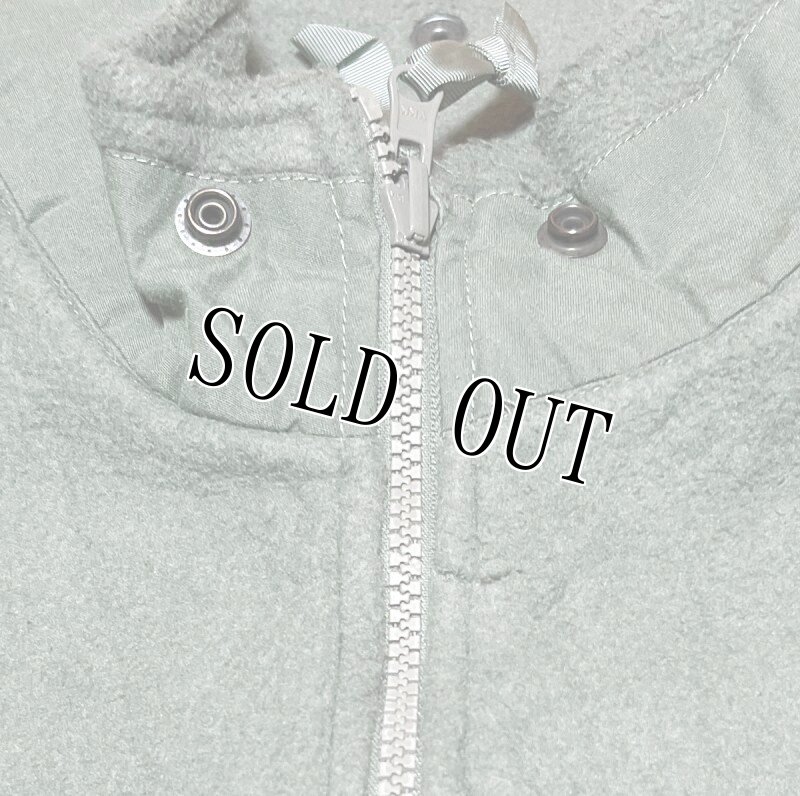 画像5: 米軍実物 LINER, EXTREME WEATHER OUTER LAYER FLAME RESISTANT  フリースライナー　L-R (5)