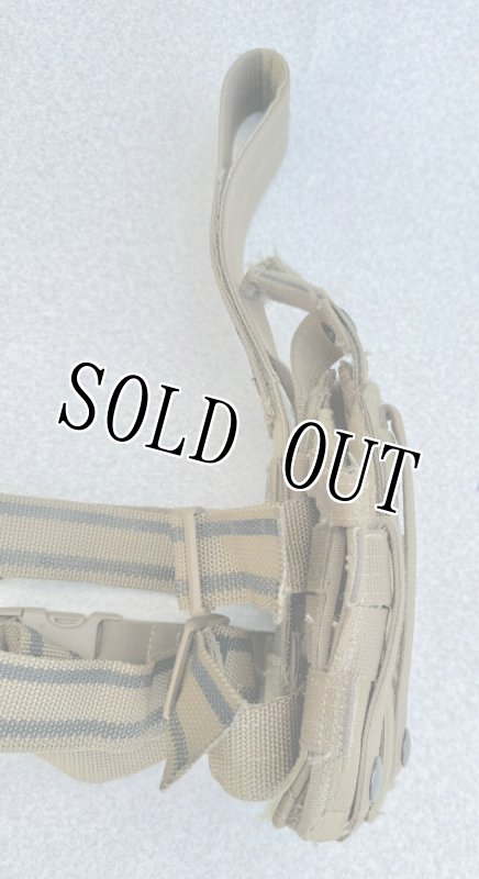 画像3: 米軍放出品 BLACKHAWK OMEGA VIユニバーサル レッグホルスター ライトハンドガン対応 (3)