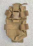 画像1:  海兵隊放出品 BDS TACTICAL GEAR   MBITR ラジオ ポーチ (1)