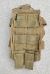 画像2:  海兵隊放出品 BDS TACTICAL GEAR   MBITR ラジオ ポーチ (2)