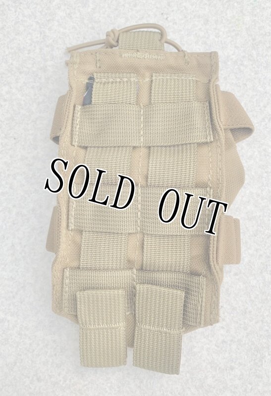 画像2:  海兵隊放出品 BDS TACTICAL GEAR   MBITR ラジオ ポーチ (2)