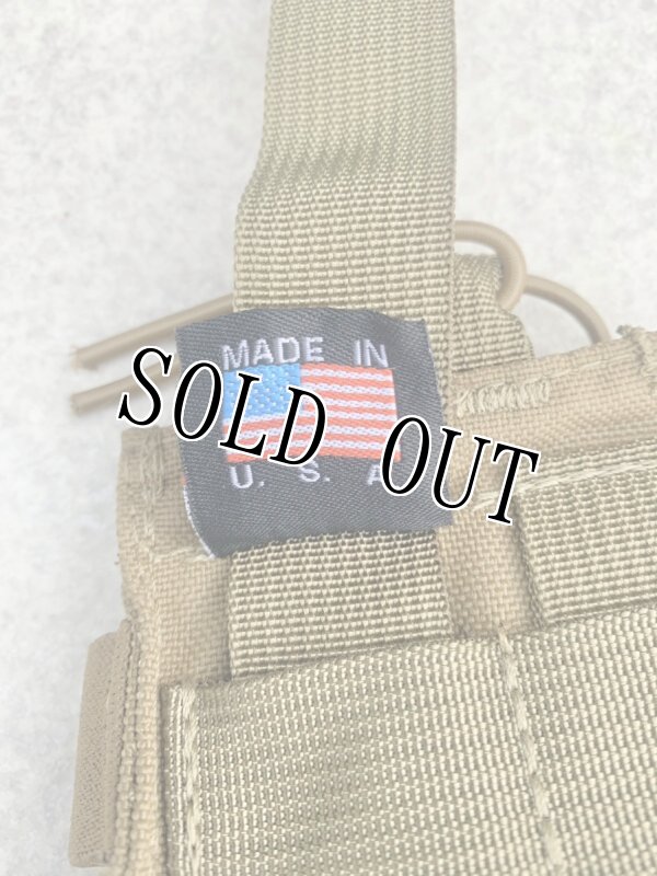 画像3:  海兵隊放出品 BDS TACTICAL GEAR   MBITR ラジオ ポーチ (3)