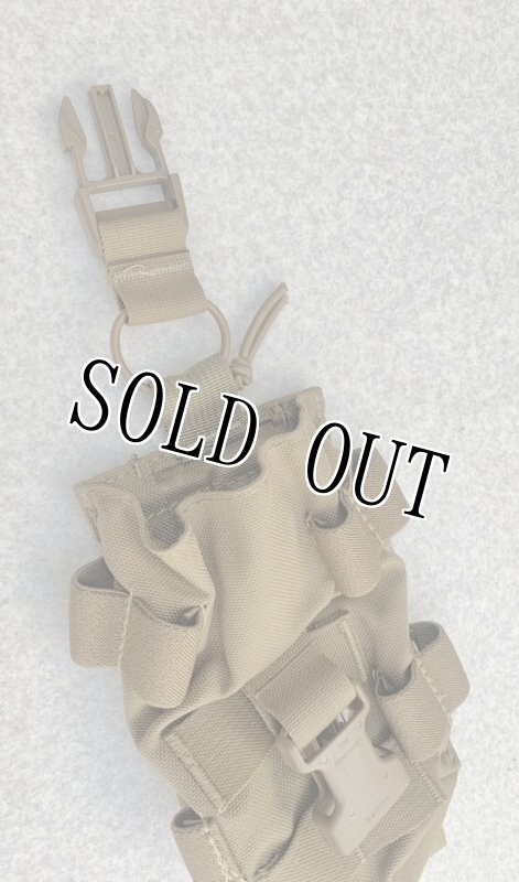 画像5:  海兵隊放出品 BDS TACTICAL GEAR   MBITR ラジオ ポーチ (5)