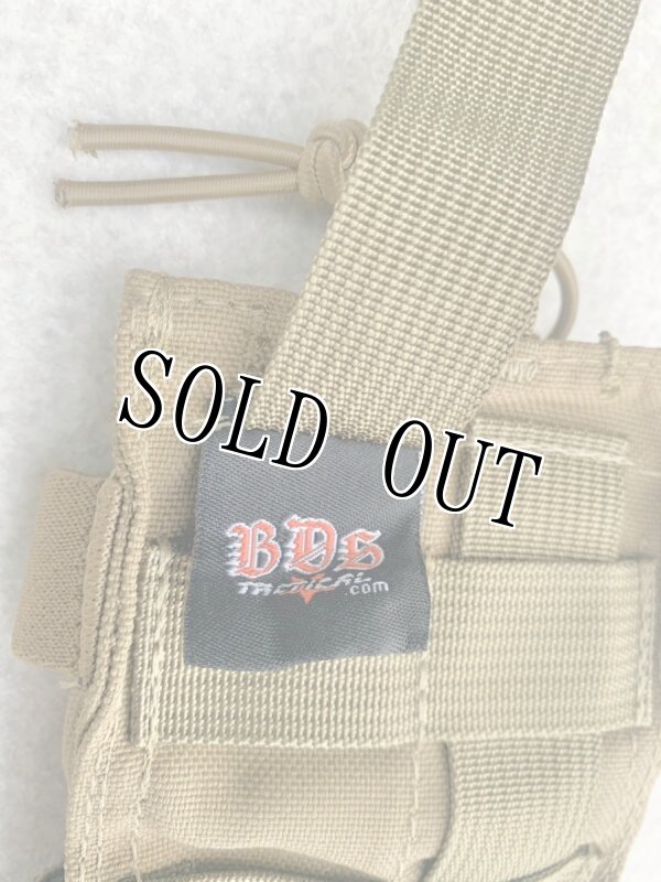 画像4:  海兵隊放出品 BDS TACTICAL GEAR   MBITR ラジオ ポーチ (4)