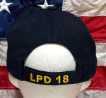 画像4: 米軍放出品　USS NEW ORLEANS LPD-18　キャップ　 (4)