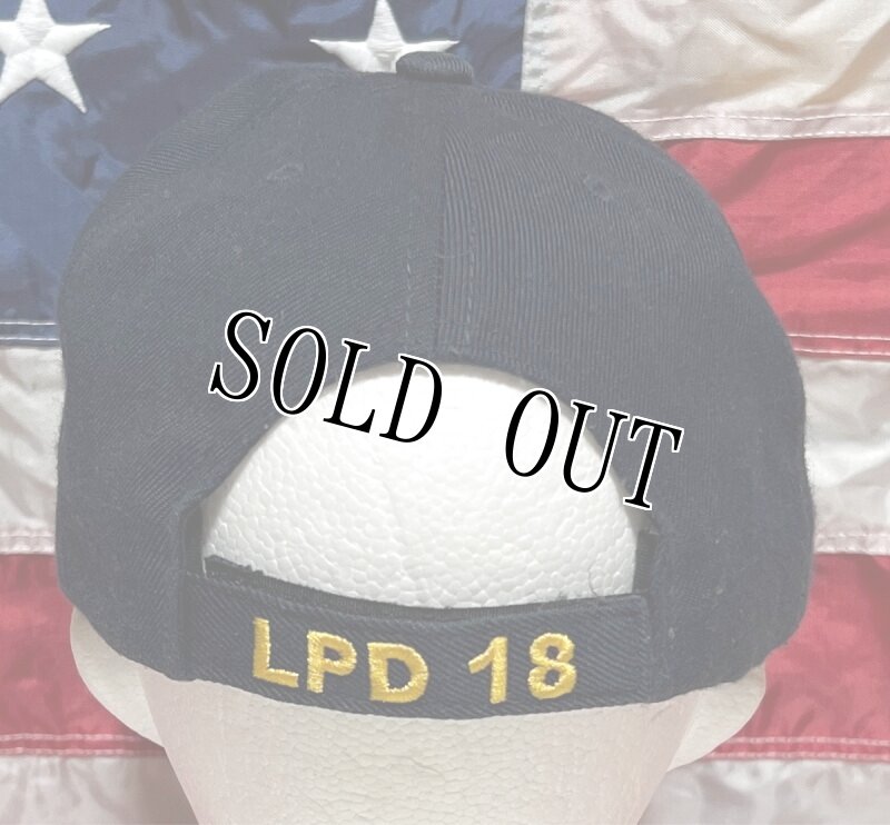 画像4: 米軍放出品　USS NEW ORLEANS LPD-18　キャップ　 (4)