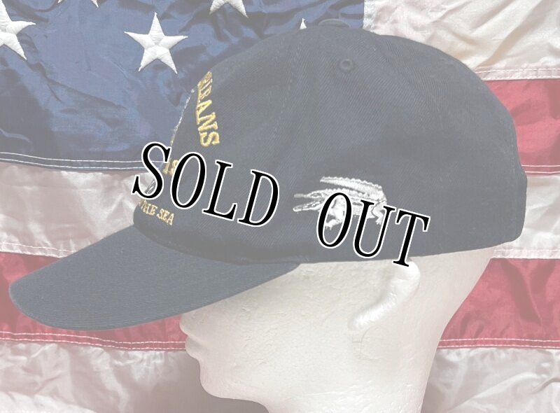 画像3: 米軍放出品　USS NEW ORLEANS LPD-18　キャップ　 (3)