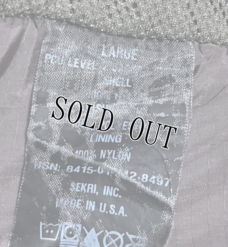 画像5: 米軍実物 PCU LEVEL 7  プリマロフトジャケット　LARGE (5)