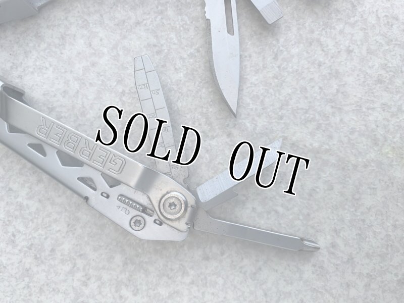 画像7: 海兵隊放出品 GERBER マルチツール   サスペンション NXT ガーバー  (7)