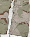画像2: 米軍実物 デザート3C　迷彩パンツ　SMALL-SHORT (2)