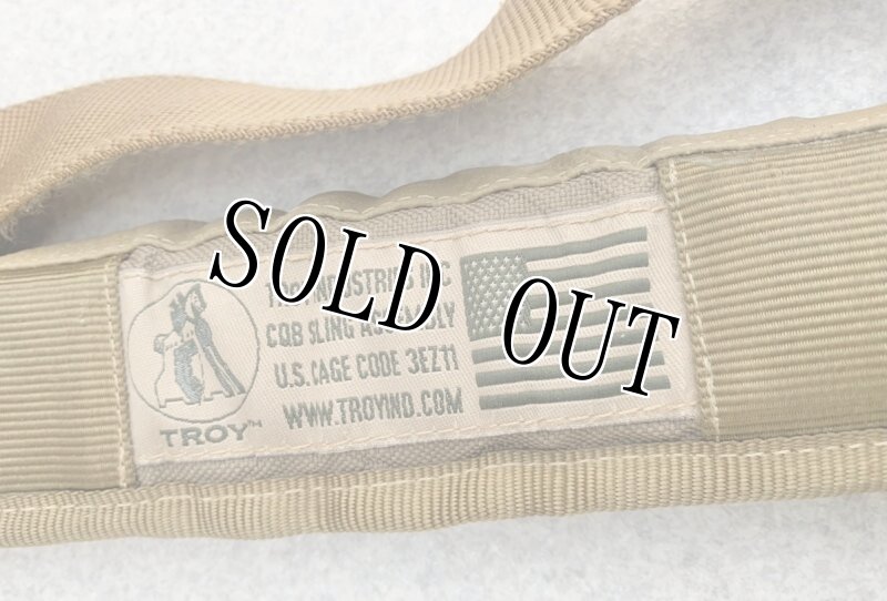 画像3: 米軍放出品 TROY Industries シングルポイント   バンジースリング (3)