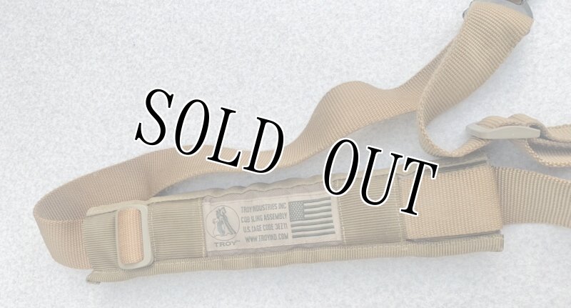 画像2: 米軍放出品 TROY Industries シングルポイント   バンジースリング (2)