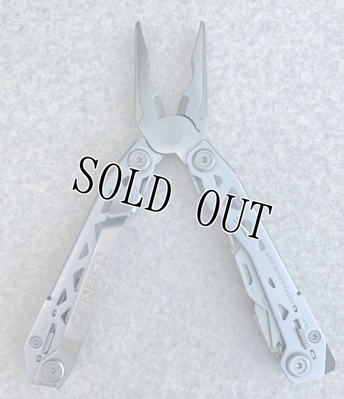 画像2: 海兵隊放出品 GERBER マルチツール   サスペンション NXT ガーバー  (2)