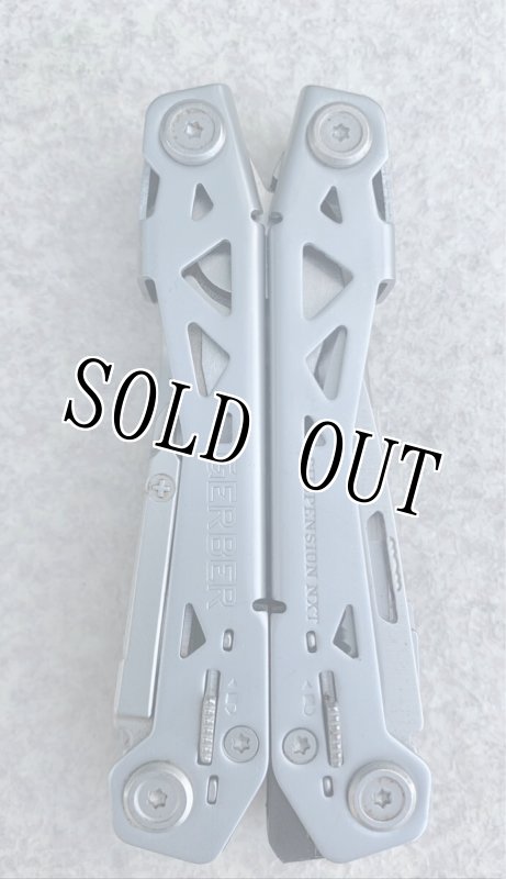 画像10: 海兵隊放出品 GERBER マルチツール   サスペンション NXT ガーバー  (10)