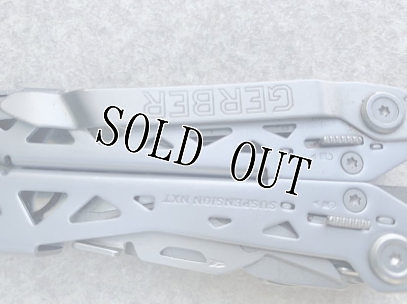 画像12: 海兵隊放出品 GERBER マルチツール   サスペンション NXT ガーバー  (12)