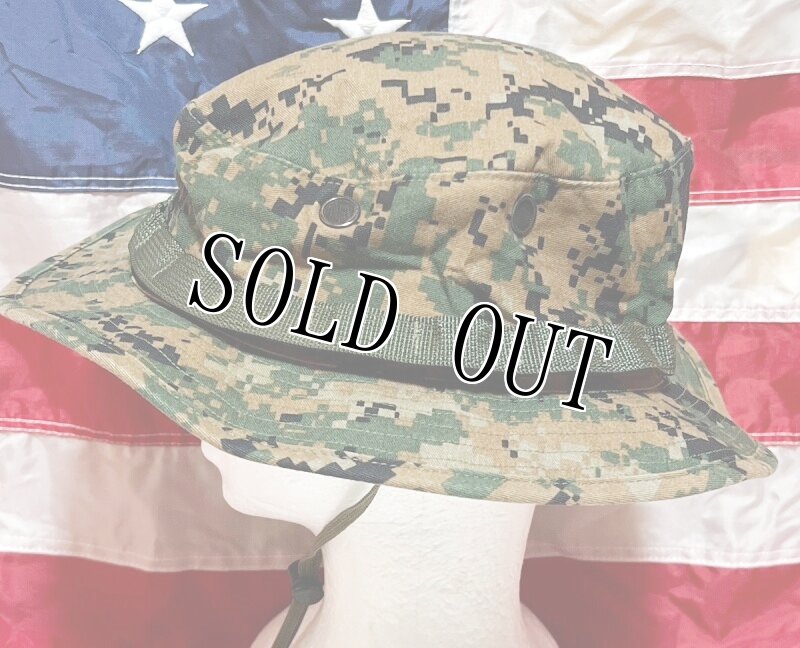 画像3: 米軍実物 ウッドランドマーパットブーニーハット　X LARGE (3)