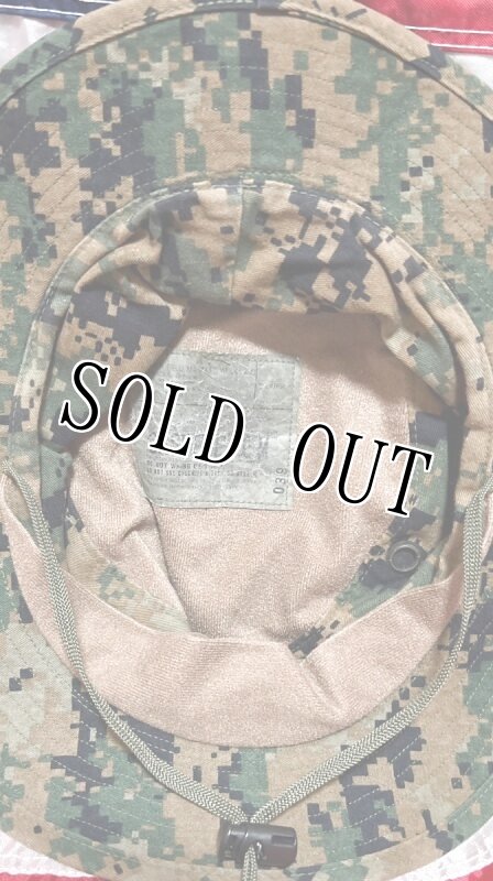 画像5: 米軍実物 ウッドランドマーパットブーニーハット　X LARGE (5)